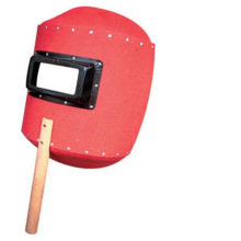 Hand And Head Type Red  welding hand-held protective mask